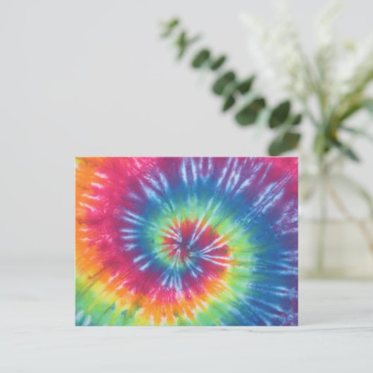 Carte Postale Tie Dye One (Debout devant)