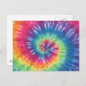Carte Postale Tie Dye One (Devant / Derrière)