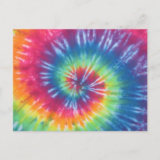 Carte Postale Tie Dye One (Devant)