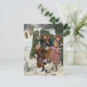 Carte Postale Tiens, Il Arrive. | Arthur John Elsley (Debout devant)