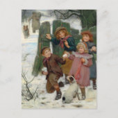 Carte Postale Tiens, Il Arrive. | Arthur John Elsley (Devant)