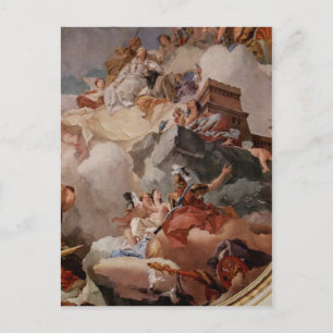 Carte Postale Tiepolo, Giovanni Battista Fresken im k? niglichen