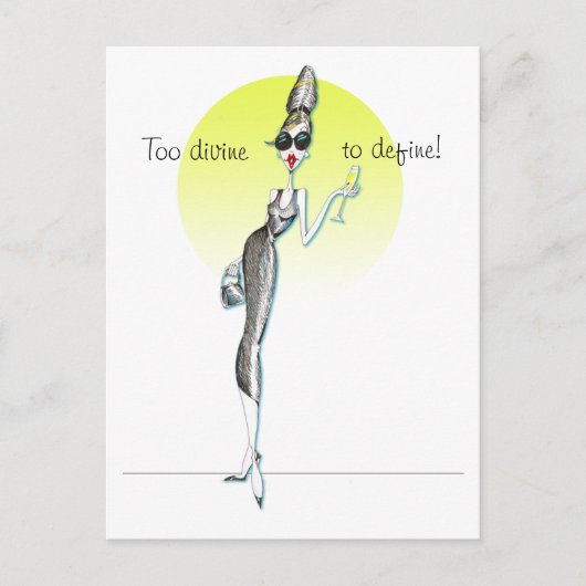 Carte postale Tiffanee (Devant)