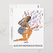 Carte postale Tiffany Mallery (Devant / Derrière)