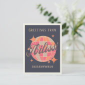 Carte Postale Tiflis Tbilisi Géorgie Sakardouo europe salutation (Debout devant)