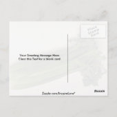 Carte Postale Tige de céleri délicieux (Dos)