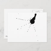 Carte Postale Tige d'encre (Devant / Derrière)