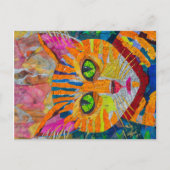 Carte Postale Tiger (Devant)