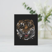 Carte Postale Tiger (Debout devant)