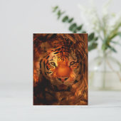 Carte Postale Tiger (Debout devant)