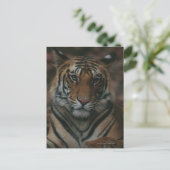 Carte Postale Tiger (Debout devant)