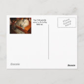 Carte Postale Tiger (Dos)