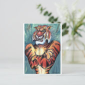 Carte Postale Tiger (Debout devant)