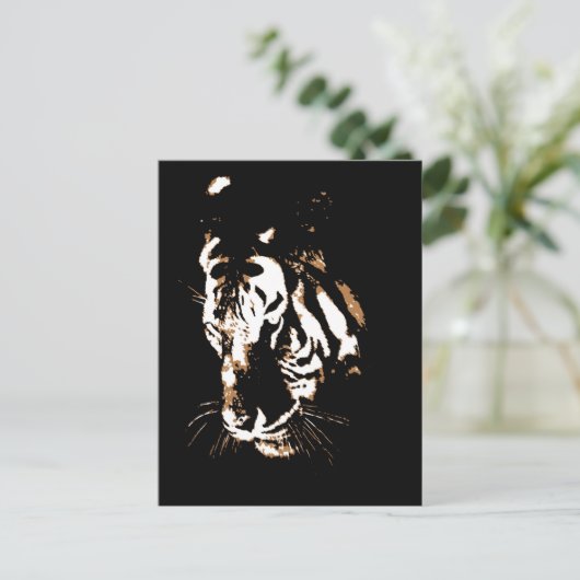 Carte Postale Tiger (Debout devant)