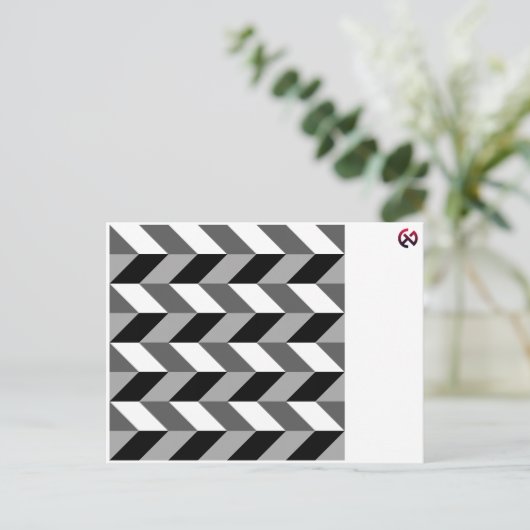 Carte postale Tiger (Debout devant)