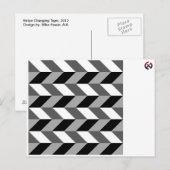 Carte postale Tiger (Devant / Derrière)