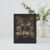 Carte postale Tiger (Debout devant)