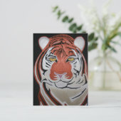 CARTE POSTALE TIGER #1 (Debout devant)