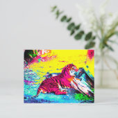 Carte Postale Tiger brillant (Debout devant)