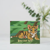 Carte postale Tiger Club (Debout devant)