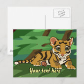 Carte postale Tiger Club (Devant / Derrière)