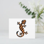 Carte Postale Tiger Gecko (Debout devant)