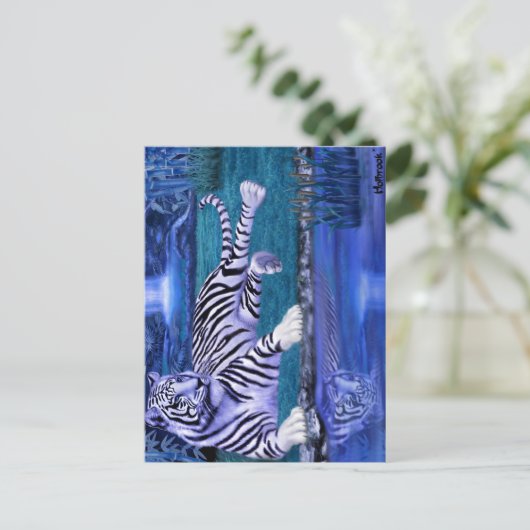 CARTE POSTALE TIGER JUNGLE.JPEG (Debout devant)