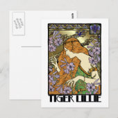 Carte Postale Tiger Lillie (Devant / Derrière)