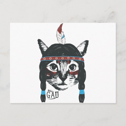 Carte Postale Tiger Lily (Devant)