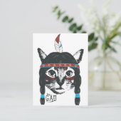 Carte Postale Tiger Lily (Debout devant)