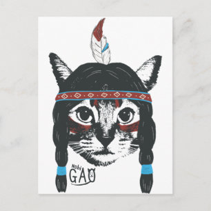 Carte Postale Tiger Lily