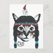 Carte Postale Tiger Lily (Devant)