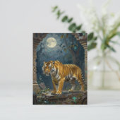 Carte Postale Tiger Themed | Keeping in Touch (Debout devant)