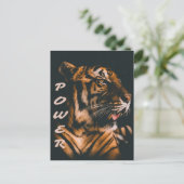 Carte Postale Tiger - Tiger - Tiger Motivation (Debout devant)