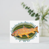 Carte postale Tiger Trout (Debout devant)