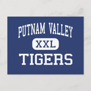 Carte Postale Tigers de la Vallée de Putnam Moyen Vallée de Putn