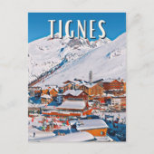 Carte Postale Tignes Station de ski  (Devant)