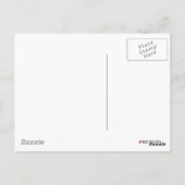 Carte Postale tigre (Dos)