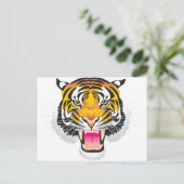 Carte Postale Tigre (Debout devant)