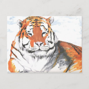 Carte Postale Tigre