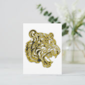 Carte Postale Tigre (Debout devant)