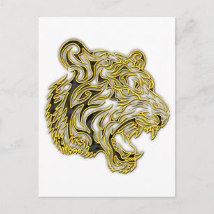 Carte Postale Tigre
