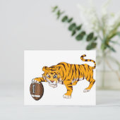 Carte Postale tigre4 (Debout devant)