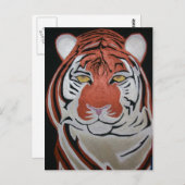 CARTE POSTALE TIGRE #1 (Devant / Derrière)