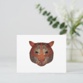 Carte Postale Tigre automatique (Debout devant)