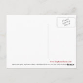 Carte Postale Tigre-Chat (Dos)