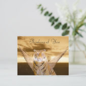 Carte Postale Tigre d'amour_ (Debout devant)