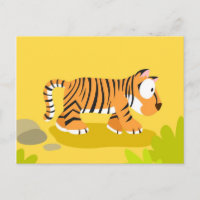 Tigre de ma série d'animaux du monde