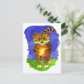 Carte Postale Tigre de tigre (Debout devant)