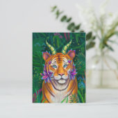Carte Postale Tigre d'Imaginaire (Debout devant)